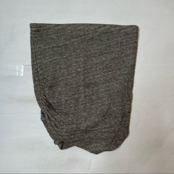 Isabel Marant etoile gray twist pencil skirt designer career office XS - Picture 2 of 9